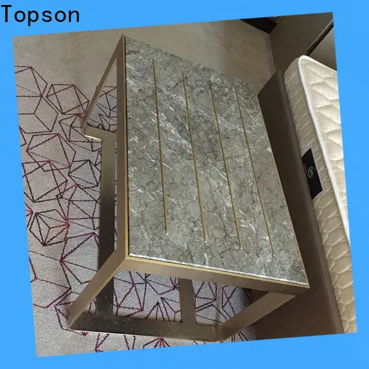 Topson high-quality metal patio chairs for sale Suppliers for decoration 1