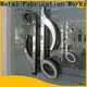Topson advanced plain steel entry door for business for kitchen decoration 1
