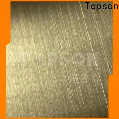 colorful stainless steel sheet metal finishes brushed manufacturers for floor 1