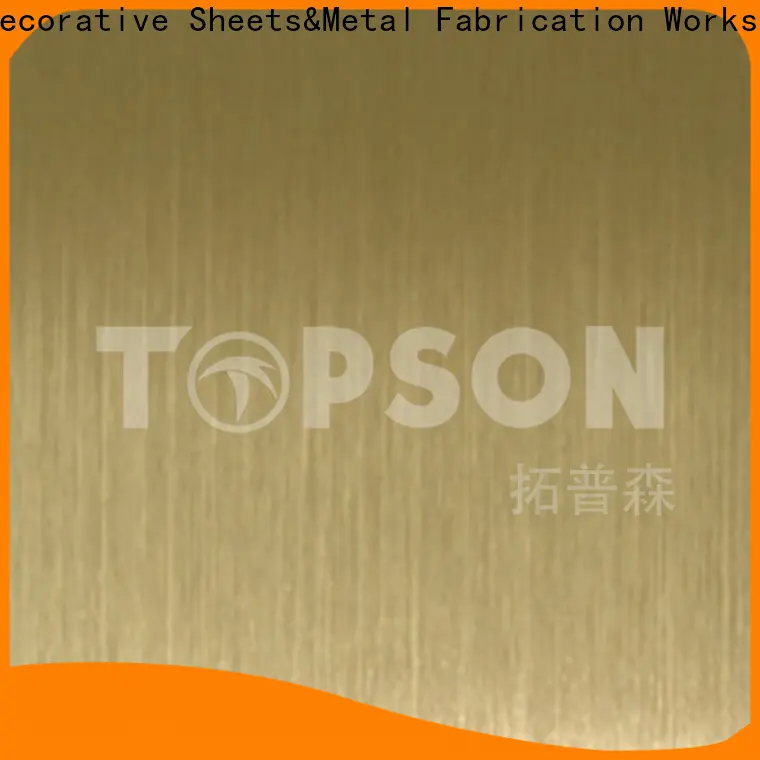New brushed stainless steel finish bead Suppliers for elevator for escalator decoration 1