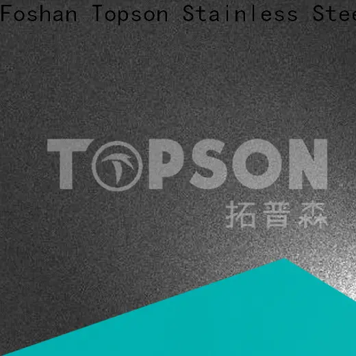 Topson magnificent decor stainless steel manufacturers for floor 1