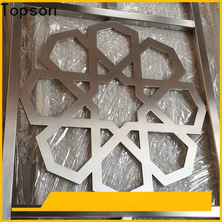 Topson Wholesale fretwork panels suppliers export for exterior decoration 1