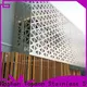 Topson plate decorative metal screen sale Suppliers for curtail wall 1