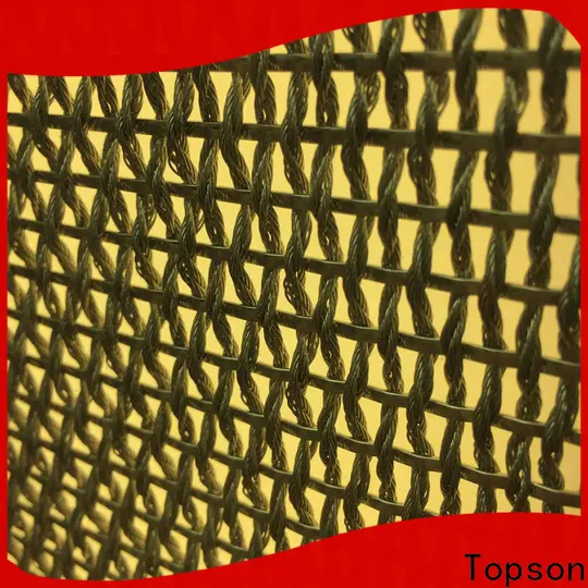 Topson screenperforated stainless steel screens suppliers company for landscape architecture 1
