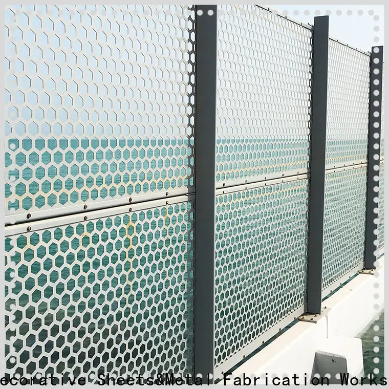 Topson good design mashrabiya design pattern factory for landscape architecture 1