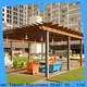 Topson coated aluminum pergola designs Supply for hotel 1
