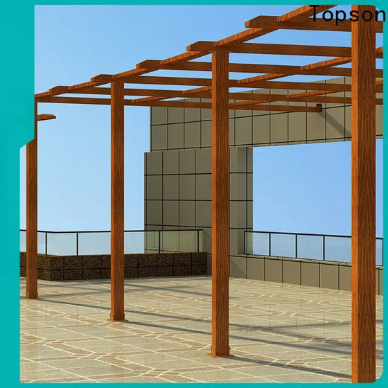 Top wholesale pergola kits coated Supply for park 1