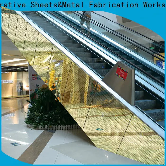 high quality wall cladding designs jamb in china for shopping mall 1