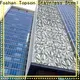Topson elegant commercial kitchen stainless steel wall cladding Suppliers for shopping mall 1