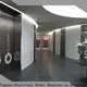 Topson cladding black steel door handles for decoration 1
