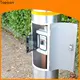 Topson pipe removable metal bollards company for building 1