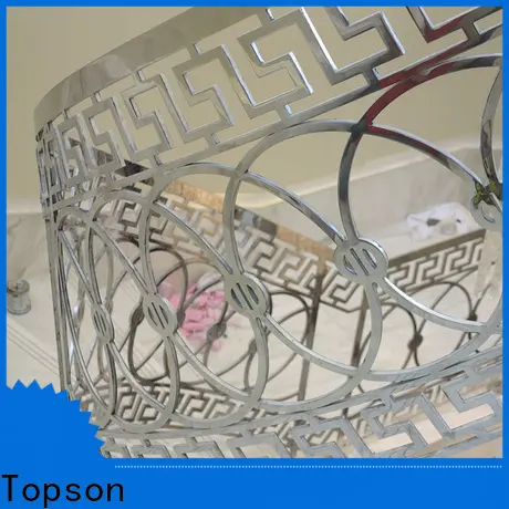 Topson curved state sheet metal works inc Supply for building 1