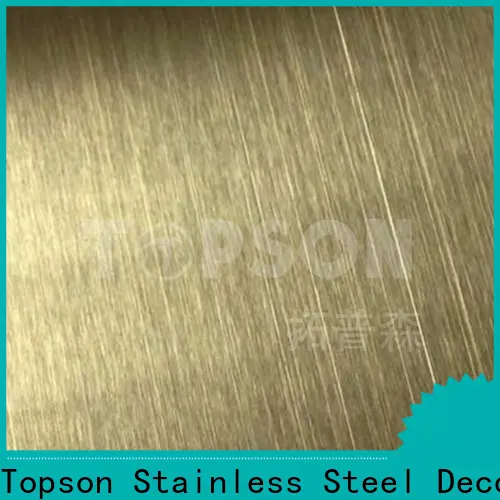 Topson colorful mirror stainless steel sheet Supply for vanity cabinet decoration 1