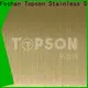 Topson Wholesale vibration finish stainless steel for business for furniture 1