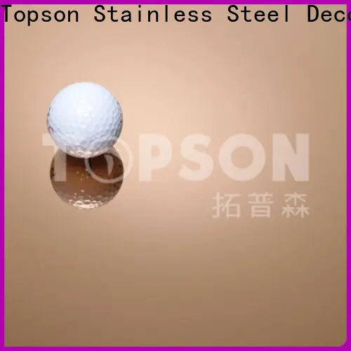 Topson stainless steel decorative sheets for furniture 1