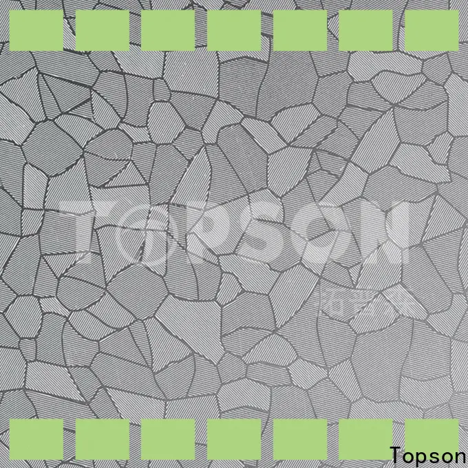 Topson vibration decorative stainless steel sheet Supply for floor 1