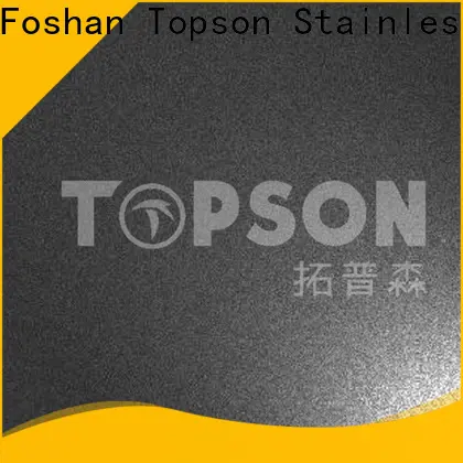 Topson Latest brushed stainless steel plate China for kitchen 1