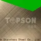 Topson textured stainless steel sheet metal company for interior wall decoration 1
