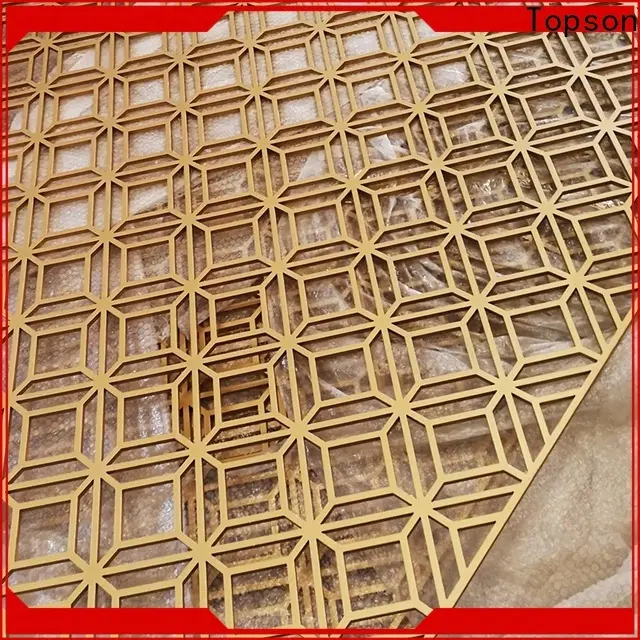 elegant metal screen metal in china for landscape architecture 1
