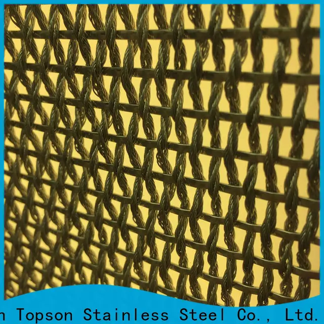 Topson aluminium fretwork panels suppliers export for curtail wall 1
