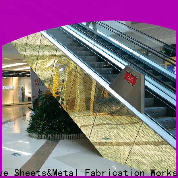 Topson Latest stainless steel wall cladding joining strip factory price for shopping mall 1
