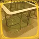 widely used metal garden table and two chairs marblestainless company for kitchen cabinet for bathroom cabinet decoratioin 1