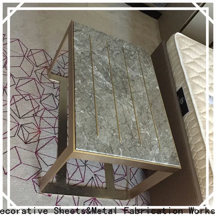 Topson Latest handmade steel furniture manufacturers for outdoor wall cladding 1