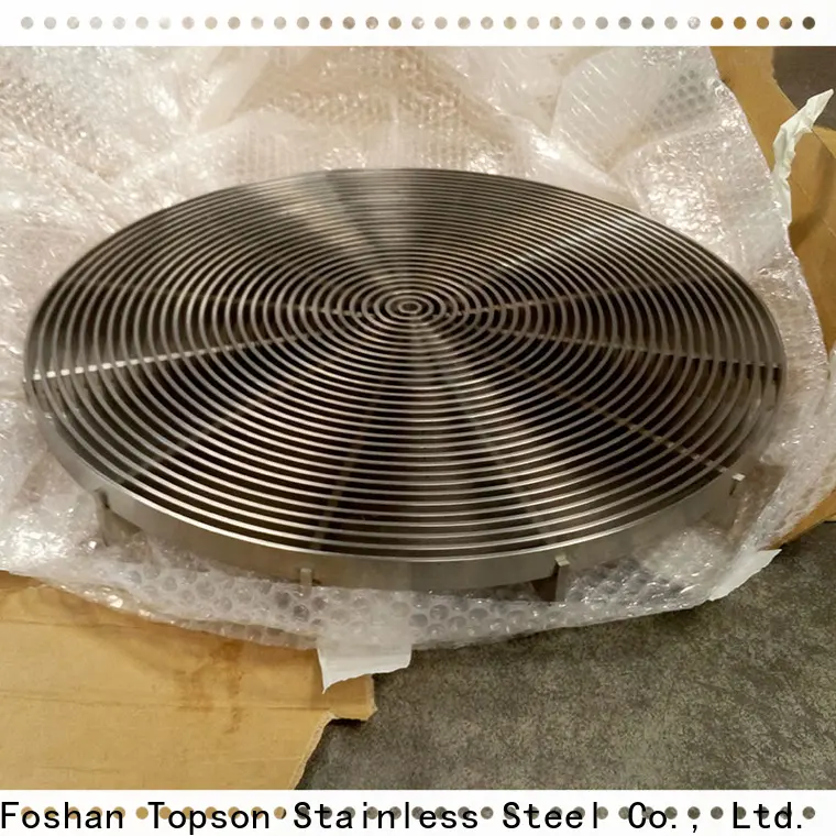 New steel grid plate steel for business for hotel 1