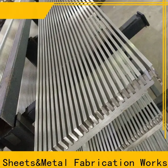 Topson perforated metal plank grating factory for office 1
