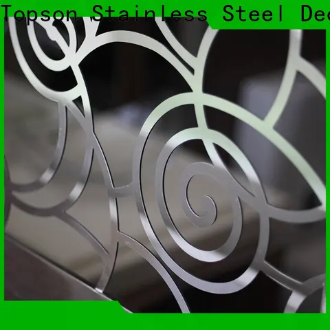 Topson reliable rope railing brackets Suppliers for mall 1