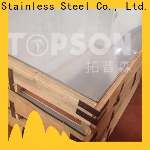 Topson bead stainless steel sheet prices manufacturers for interior wall decoration 1