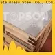 Topson bead stainless steel sheet prices manufacturers for interior wall decoration 1