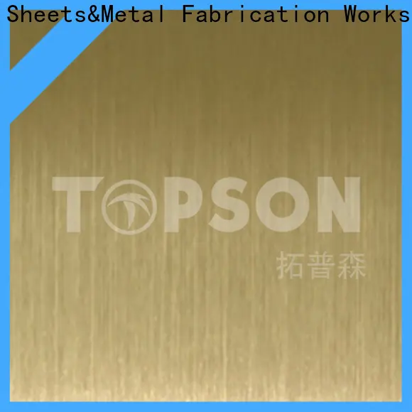widely used black stainless steel sheet metal stockists for business for handrail 1