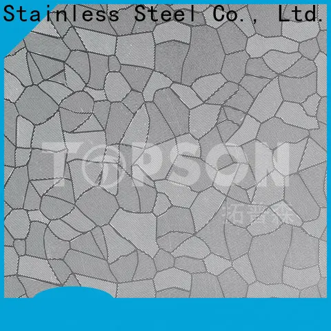 Topson High-quality stainless steel sheet suppliers China for kitchen 1