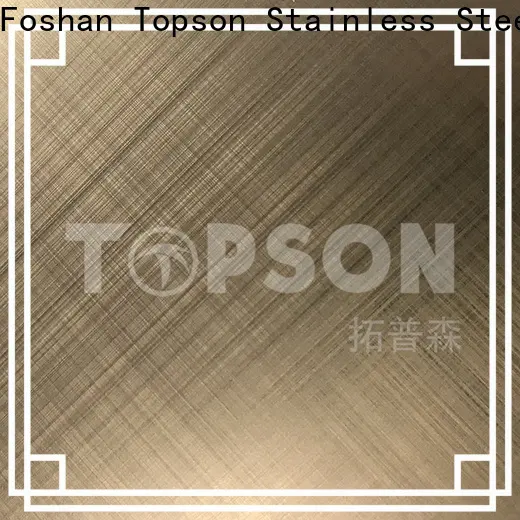stainless steel sheet gauge thickness blasted for elevator for escalator decoration 1