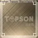 stainless steel sheet gauge thickness blasted for elevator for escalator decoration 1