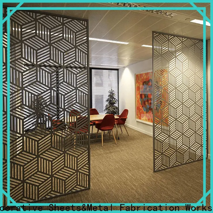Topson New aluminium mashrabiya screens company for building faced 1