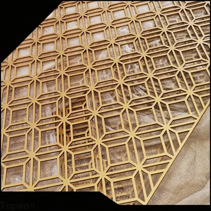 Topson mashrabiya perforated metal screen panels for protection 1
