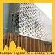 elegant perforated mesh screen external manufacturer for landscape architecture 1