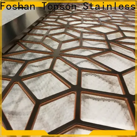 elegant metal screen manufacturers decorative manufacturer for building faced 1