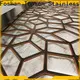 elegant metal screen manufacturers decorative manufacturer for building faced 1
