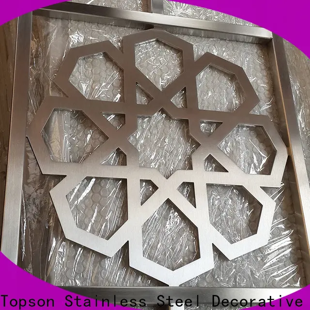 Topson metal aluminium mashrabiya screens company for exterior decoration 1