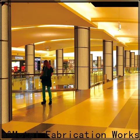 Topson external roof and wall cladding system factory for elevator 1