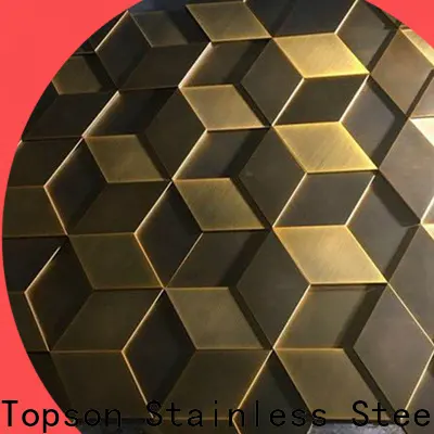 Topson professional stainless kitchen wall panels for wholesale for wall 1