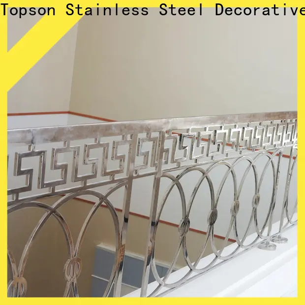 stainless railings steel for tower 1