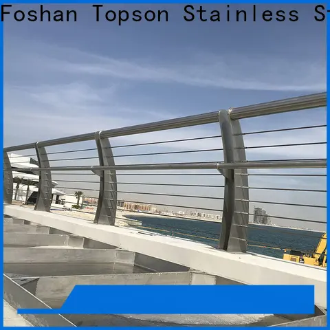 New cable railing systems for decks cost stair Supply for hotel 1