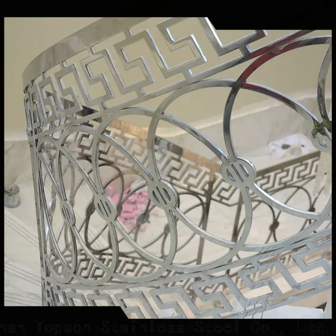Topson stair stainless steel verandah railings factory for office 1