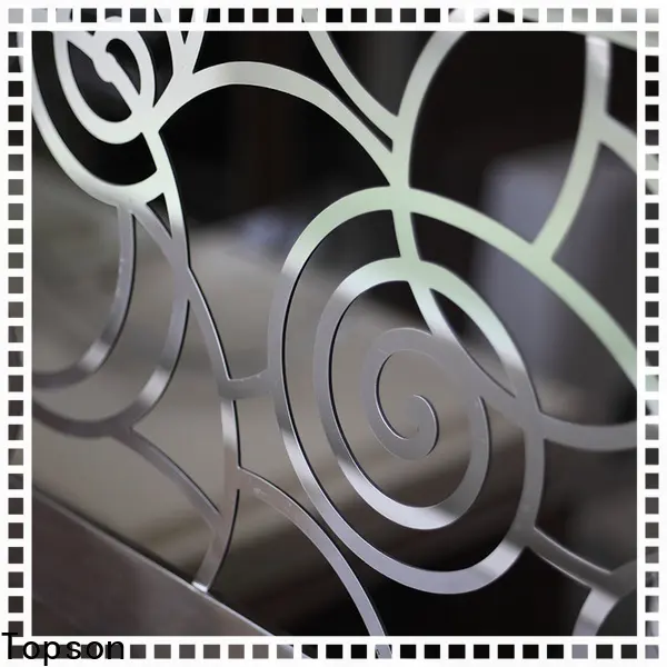 Topson bridge stainless wire railing system factory for office 1