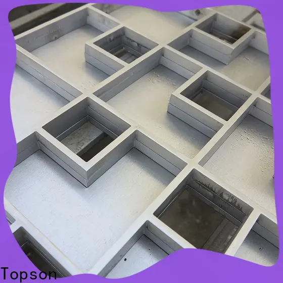 Topson good looking steel floor drain grates Suppliers for bridge corridor for area building 1
