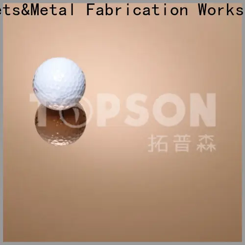 Topson embossed stainless steel material Supply for elevator for escalator decoration 1